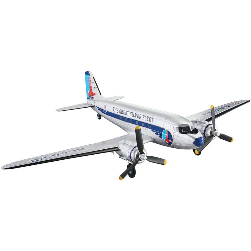 Micro Douglas DC-3 Airliner EP RTF 23"