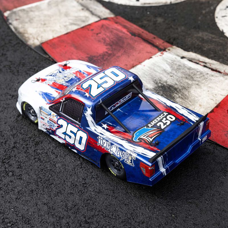 Pro-Line Racing 1/12 Pre-Cut/Pre-Painted 2024 Ford F-150 NASCAR Truck Series America 250 Body: Losi NASCAR® Race Car