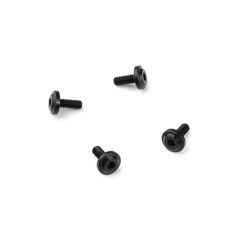 Shock Piston Retainer Screw (4)