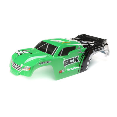 1/10 Painted Body, Green: 2WD Circuit 1/10 Painted Body, Green: 2WD Circuit