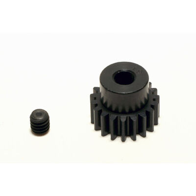 48P Hard Coated Aluminum Pinion Gear, 19T 48P Hard Coated Aluminum Pinion Gear, 19T