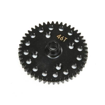 Center Diff 46T Spur Gear Lightweight: 8X Center Diff 46T Spur Gear Lightweight: 8X