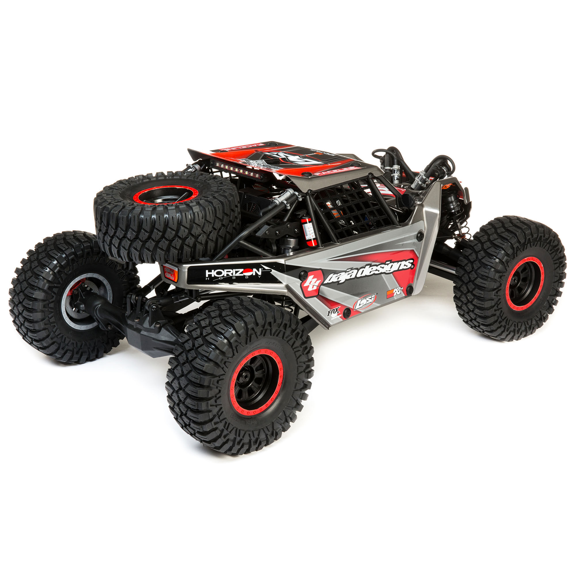 Losi 1/6 Super Rock Rey 4WD Brushless Rock Racer RTR with AVC