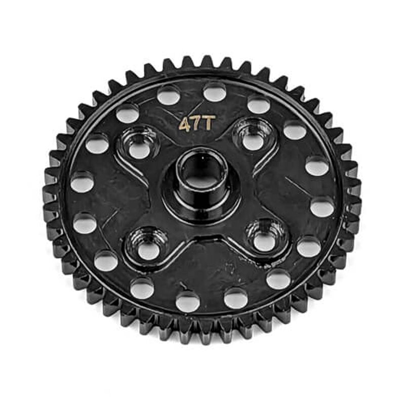 Steel 47T Spur Gear, 1/8 Tekno NB/NT48 2.x