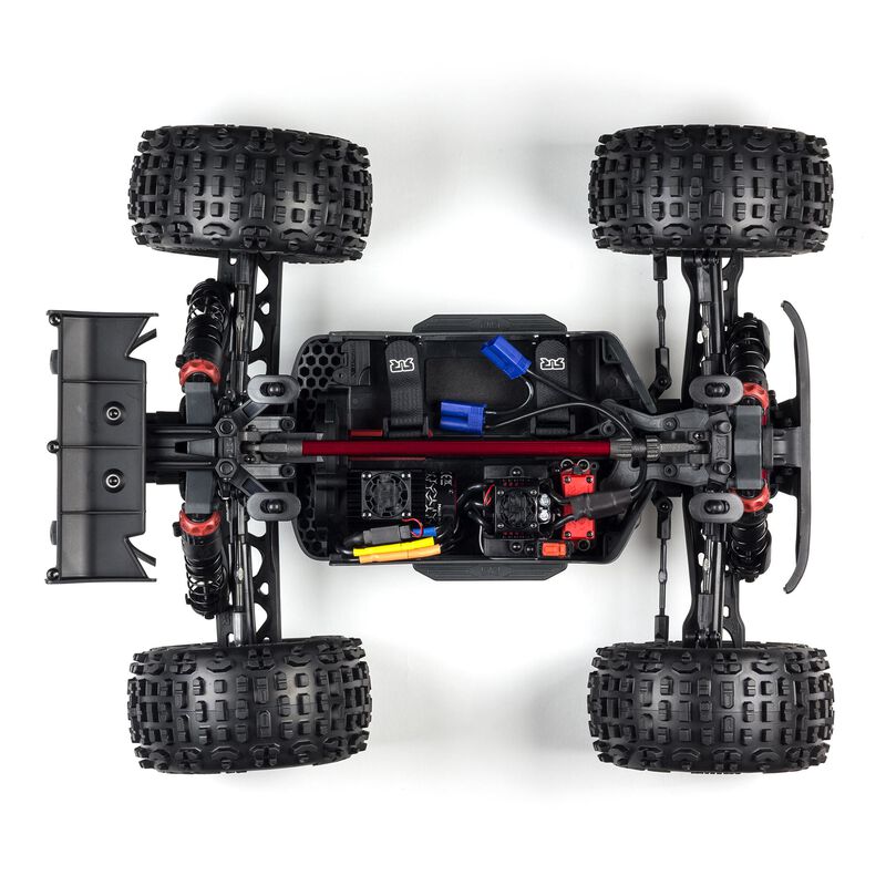 1/10 OUTCAST 4x4 4S BLX Brushless Stunt Truck with Spektrum RTR, Bronze