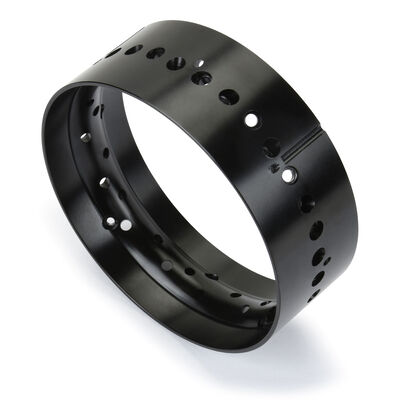 1/4 Pro-Spec Aluminum Rear Rim Black: Promoto-SM 1/4 Pro-Spec Aluminum Rear Rim Black: Promoto-SM