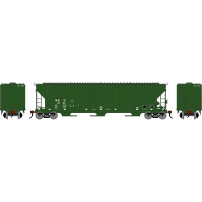 HO ATH FMC 4700 Covered Hopper, WEIX #1002 HO ATH FMC 4700 Covered Hopper, WEIX #1002