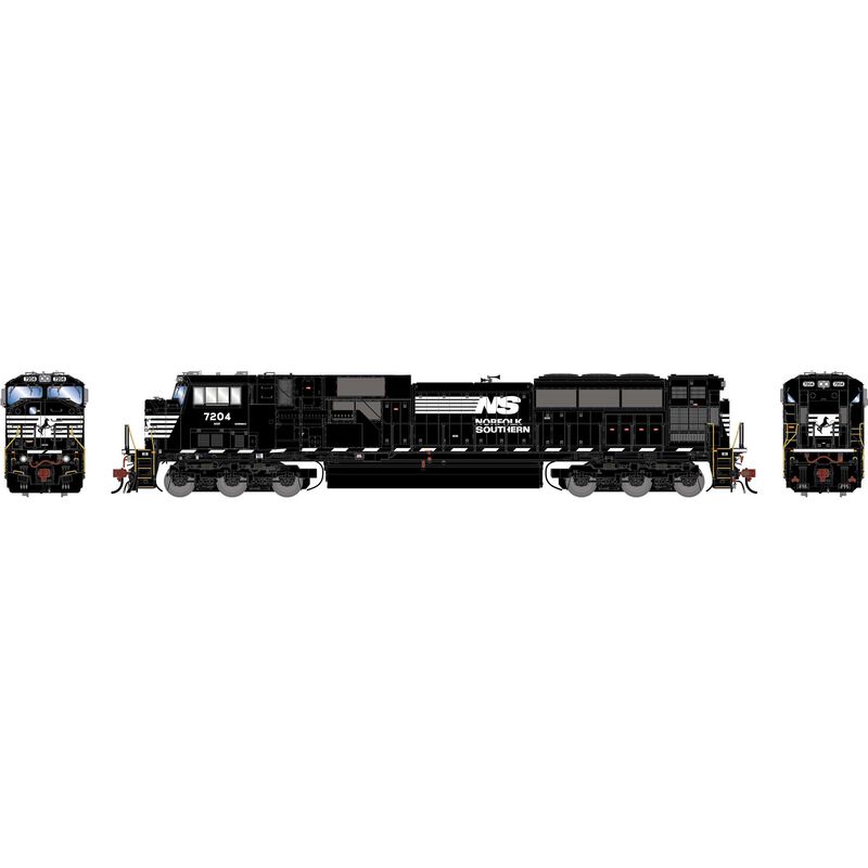 HO GEN SD80MAC Locomotive w/DCC & Sound, NS #7204