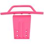 Front Bumper & Skid Plate: Pink Slash 2WD N SLH
