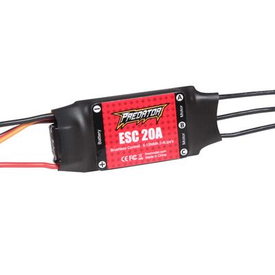 20A ESC Predator 20A ESC, XT60 20A ESC Predator 20A ESC, XT60