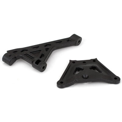 Front Chassis Brace Set: 8B, 8T Front Chassis Brace Set: 8B, 8T