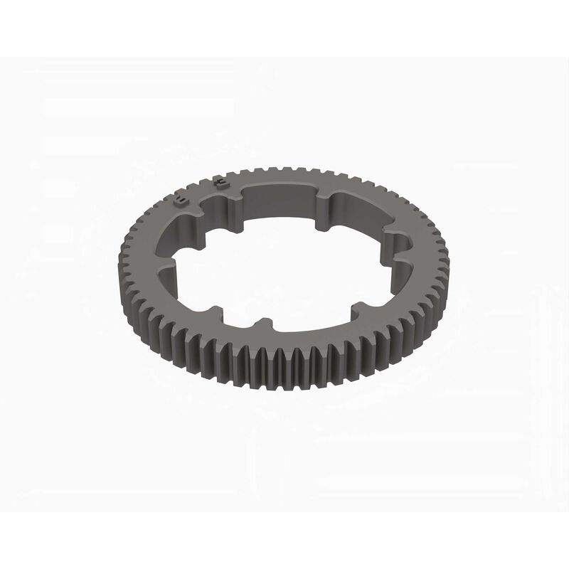 Spur Gear 63T MOD 0.5: MINI
