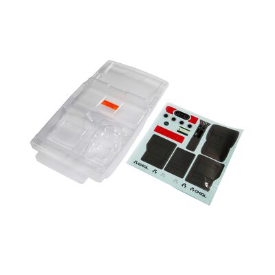 Clear Interior, Jeep JLU: SCX10 III Clear Interior, Jeep JLU: SCX10 III