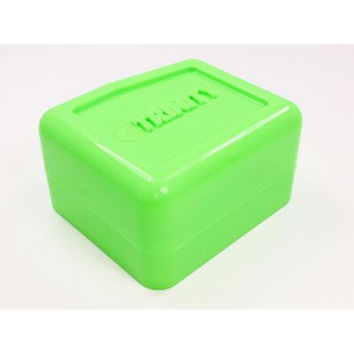 Trinity Green Molded Monster Trapezoid Box Trinity Green Molded Monster Trapezoid Box