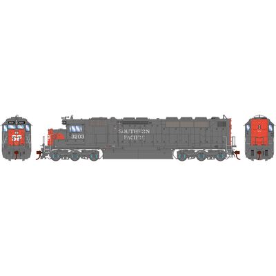 HO GEN SDP45 Locomotive w/DCC & SOUND, Primed For Grime SP #3203 HO GEN SDP45 Locomotive w/DCC & SOUND, Primed For Grime SP #3203
