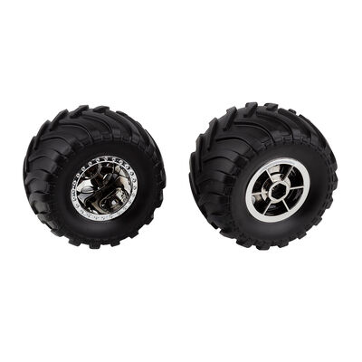 Wheels & Tires, 1/12 Team Associated MT12 Wheels & Tires, 1/12 Team Associated MT12