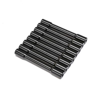Aluminum Crossbar, End Plates, Black (8): TLR Tuned LMT Aluminum Crossbar, End Plates, Black (8): TLR Tuned LMT