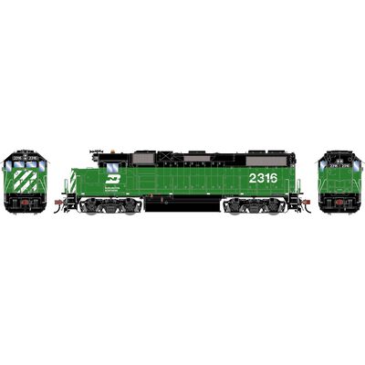 HO GEN GP38-2 Locomotive w/DCC & Sound, BN #2316 HO GEN GP38-2 Locomotive w/DCC & Sound, BN #2316