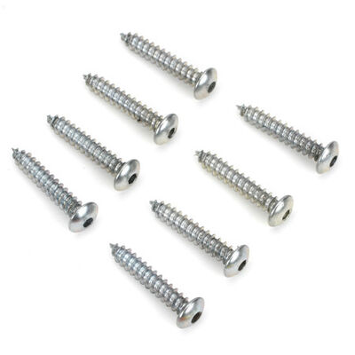 Button Head Screws, 6 x 3/4" (8) Button Head Screws, 6 x 3/4" (8)