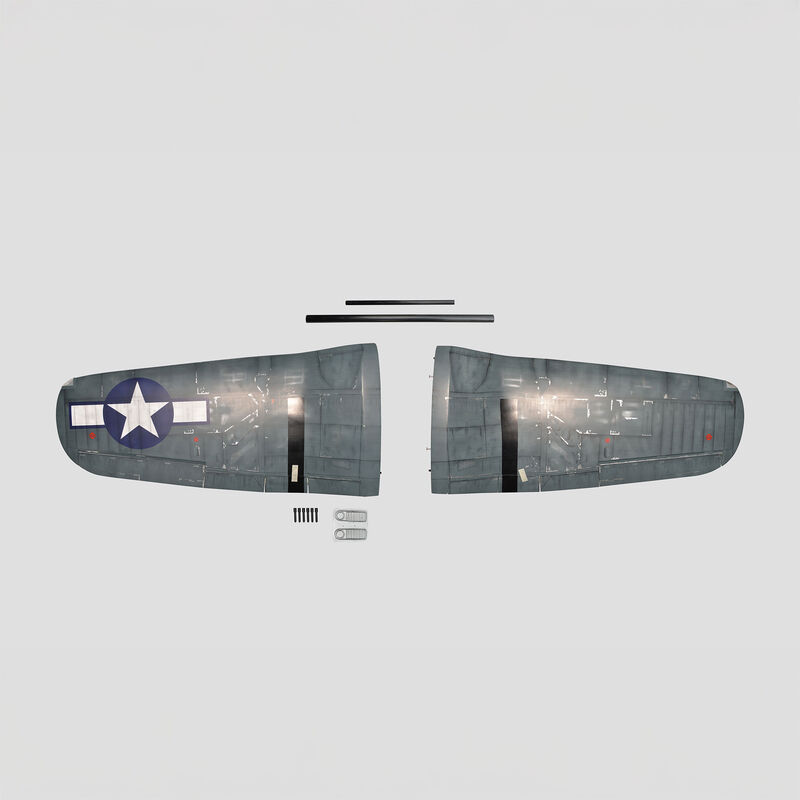 Wing Set with Joiners: F4U Corsair 50-60cc ARF