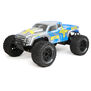1/10 Ruckus 2WD Monster Truck Brushed with LiPo RTR, Silver/Blue