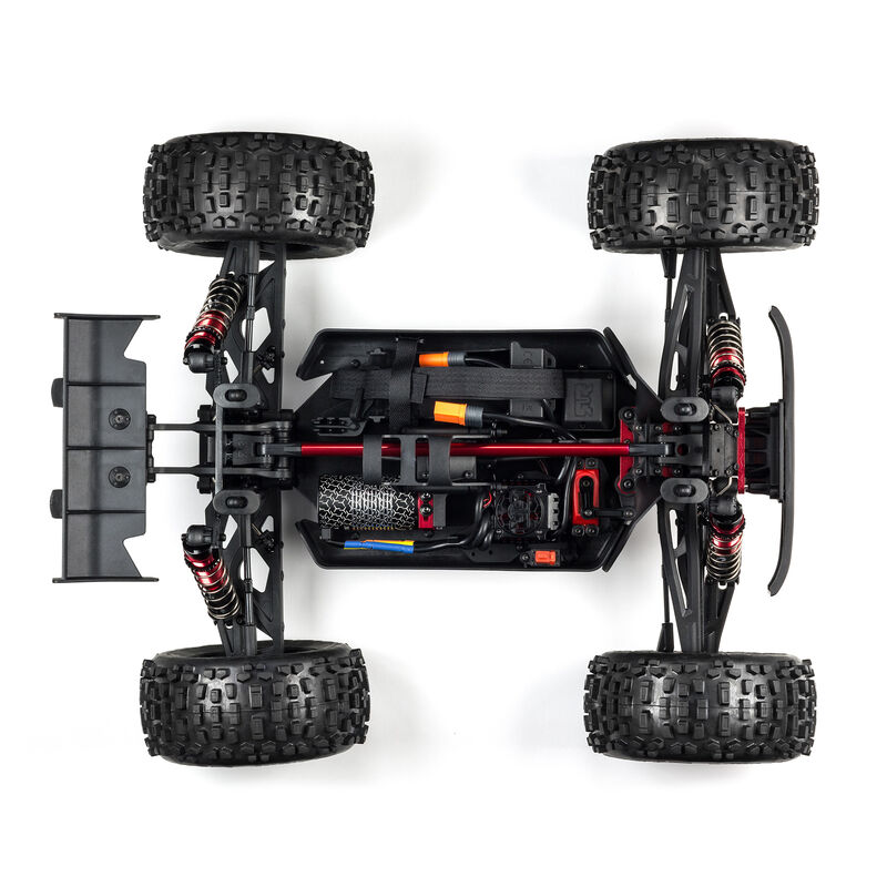 1/8 NOTORIOUS 6S BLX 4WD Brushless Classic Stunt Truck with Spektrum RTR, Blue