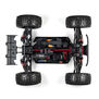 1/8 NOTORIOUS 6S BLX 4WD Brushless Classic Stunt Truck with Spektrum RTR, Blue