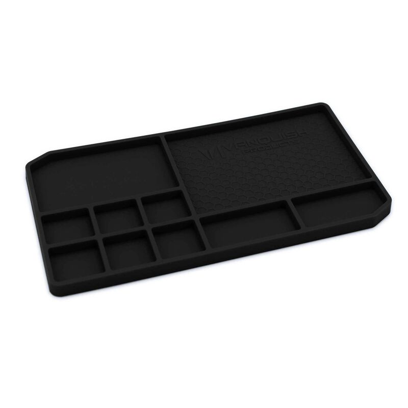 Rubber Parts Tray - Black