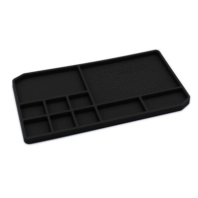 Rubber Parts Tray - Black Rubber Parts Tray - Black