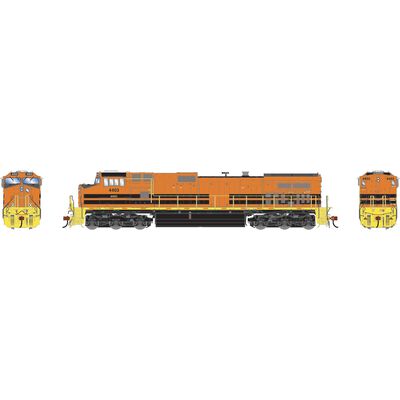 HO GE Dash 9-44CW Locomotive, ARZC #4403 HO GE Dash 9-44CW Locomotive, ARZC #4403