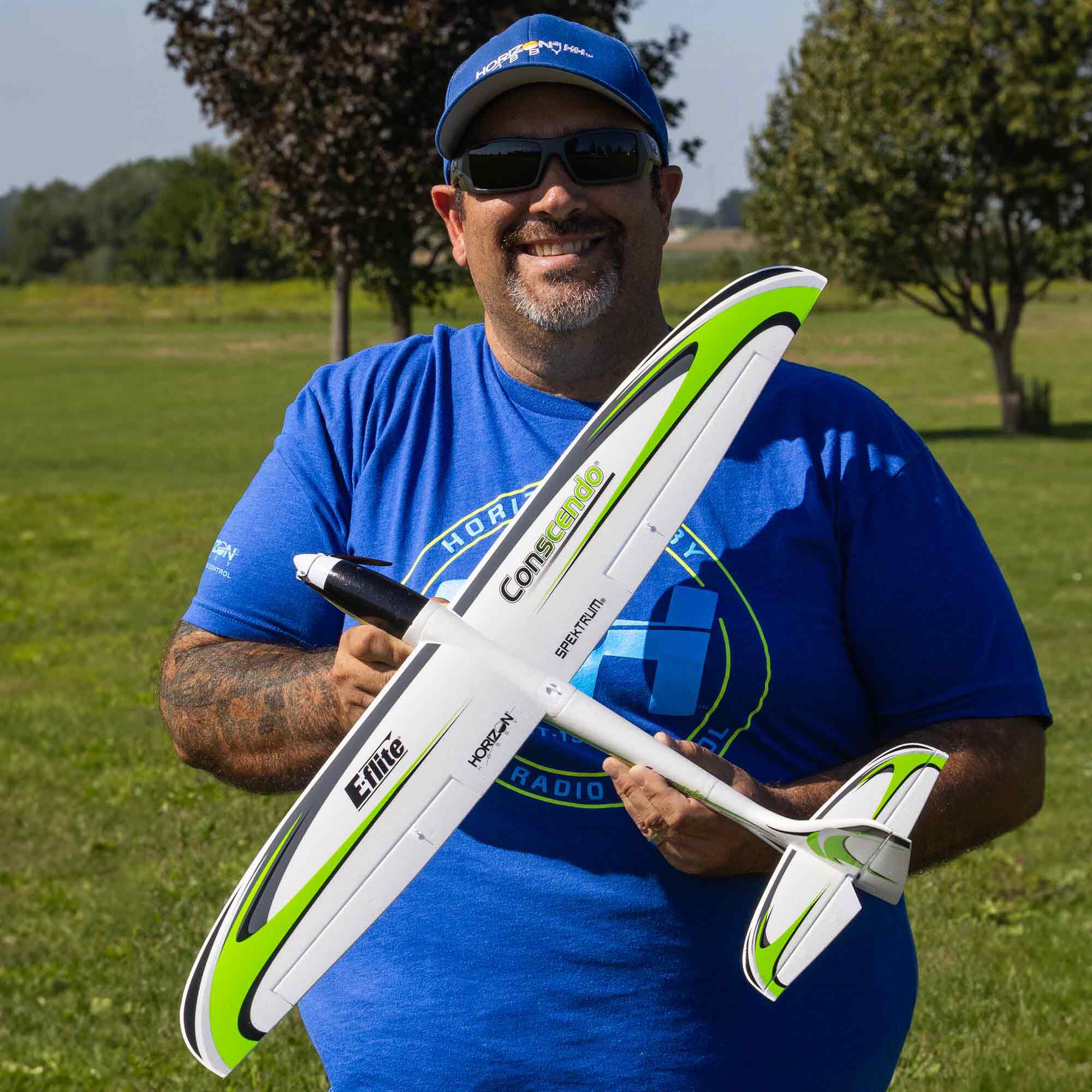 [���ܼ�] EFLU32050 [E-FLITE(Blade)] UMX Conscendo BNF Basic with AS3X and SAFE Select