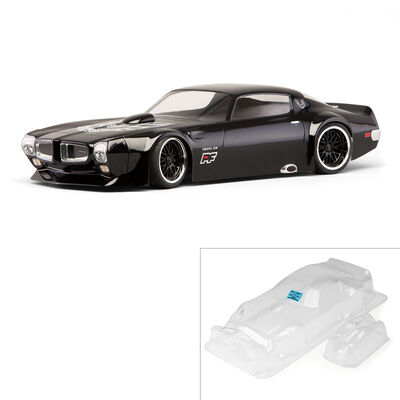 1/10 1971 Pontiac Firebird Trans Am Clear Body: Vintage Trans-Am 1/10 1971 Pontiac Firebird Trans Am Clear Body: Vintage Trans-Am
