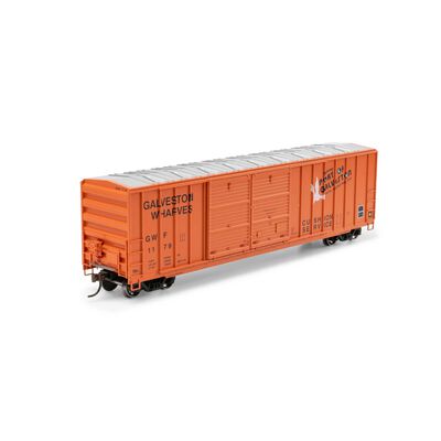 HO 50' FMC 5347 DD Offset Box Car, GWF #1179 HO 50' FMC 5347 DD Offset Box Car, GWF #1179
