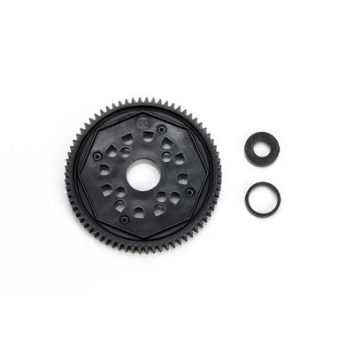 Tamiya XV-02 06 Module Spur Gear, 70T Tamiya XV-02 06 Module Spur Gear, 70T