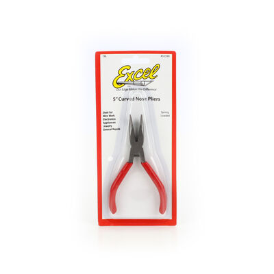 Pliers,5" Curved Nose Pliers,5" Curved Nose