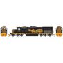HO RTR SD40T-2 with DCC & Sound, W&LE/Ex-D&RGW #5391
