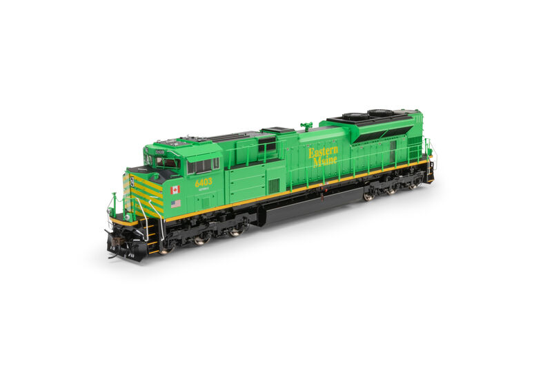 Athearn HO SD70M-2 Locomotive with DCC & Sound, Eastern Maine NBSR #6403