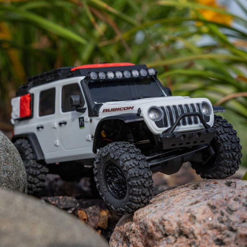 1/30 SCX30 ���� ���۷� JLU 4X4 RTR �귯�õ� �� ũ�ѷ�(���͸� �� ������ ����), ���