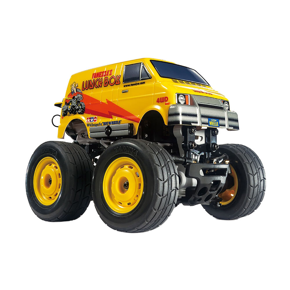 激安通販サイト Tamiya 1/24 Lunch Box Mini SW-01 4x4 Monster Truck Kit ホビーラジコン