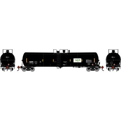 HO ATH 30K Ethanol Tank Car, NCPX #014 HO ATH 30K Ethanol Tank Car, NCPX #014