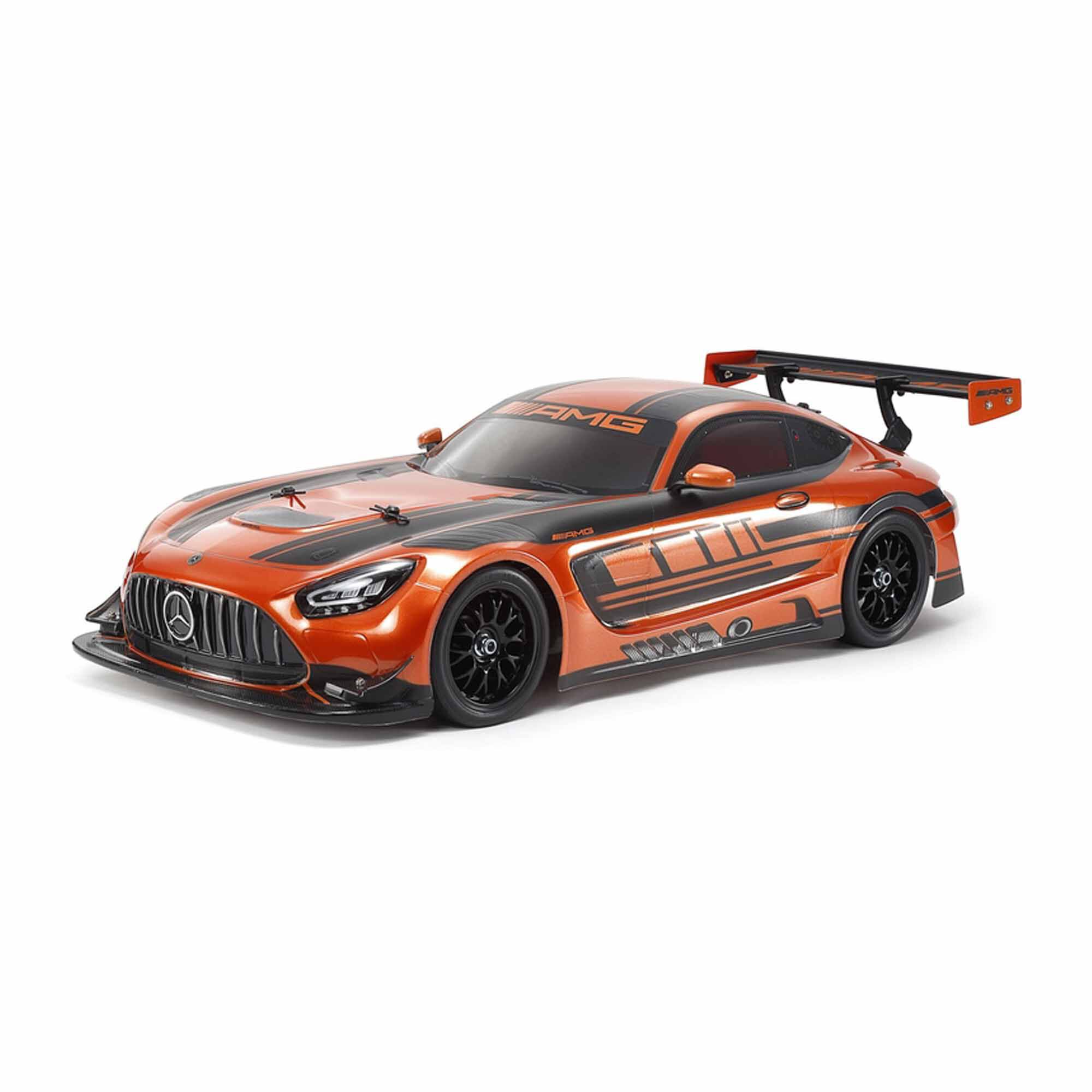 タミヤ1/10RC XB AMG-MERCEDES フルセット タミヤ XBシリーズ 1/10RC XB メルセデス・ベンツ SLS AMG GT3 （TT-02