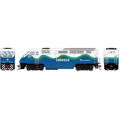 HO F59PHI Locomotive with DCC & Sound, SDRX #907 HO F59PHI Locomotive with DCC & Sound, SDRX #907