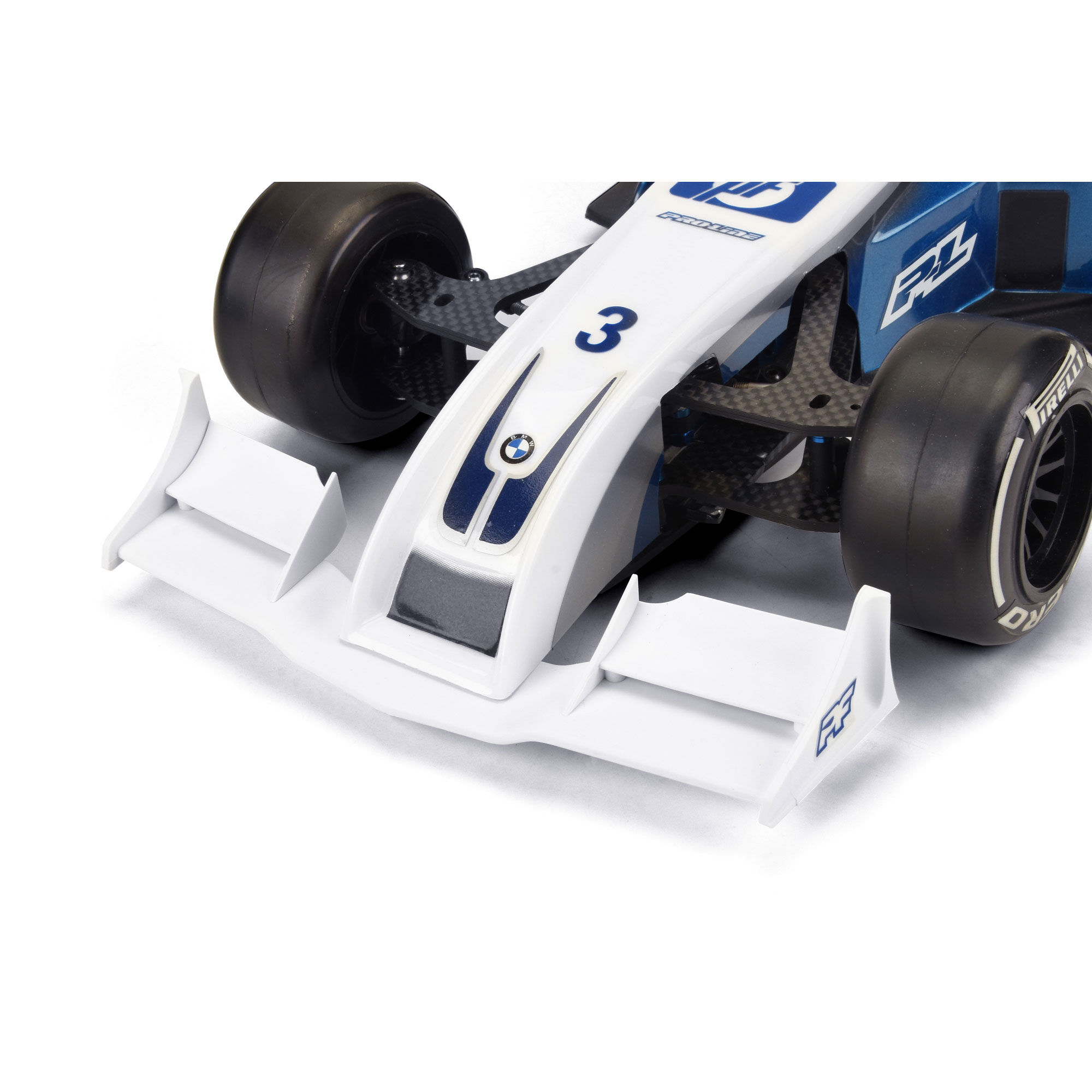 PROTOform 1/10 Front Wing, White: Formula 1 | Horizon Hobby
