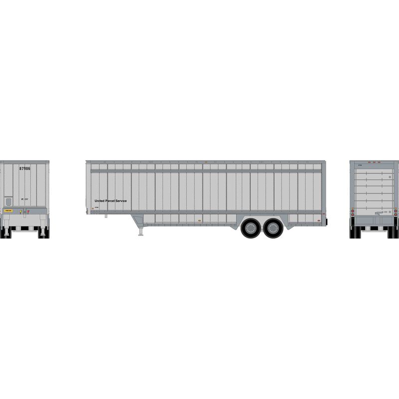 HO ATH 40' Drop Sill Trailer, UPSZ #87986