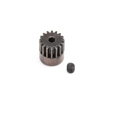Pinion Gear, 16T, 0.5M, 2mm Shaft: Mini LMT Pinion Gear, 16T, 0.5M, 2mm Shaft: Mini LMT