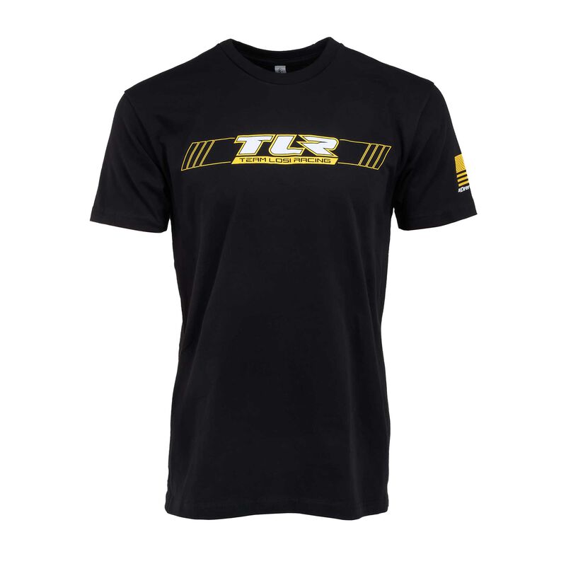 TLR WC T-Shirt Black Small