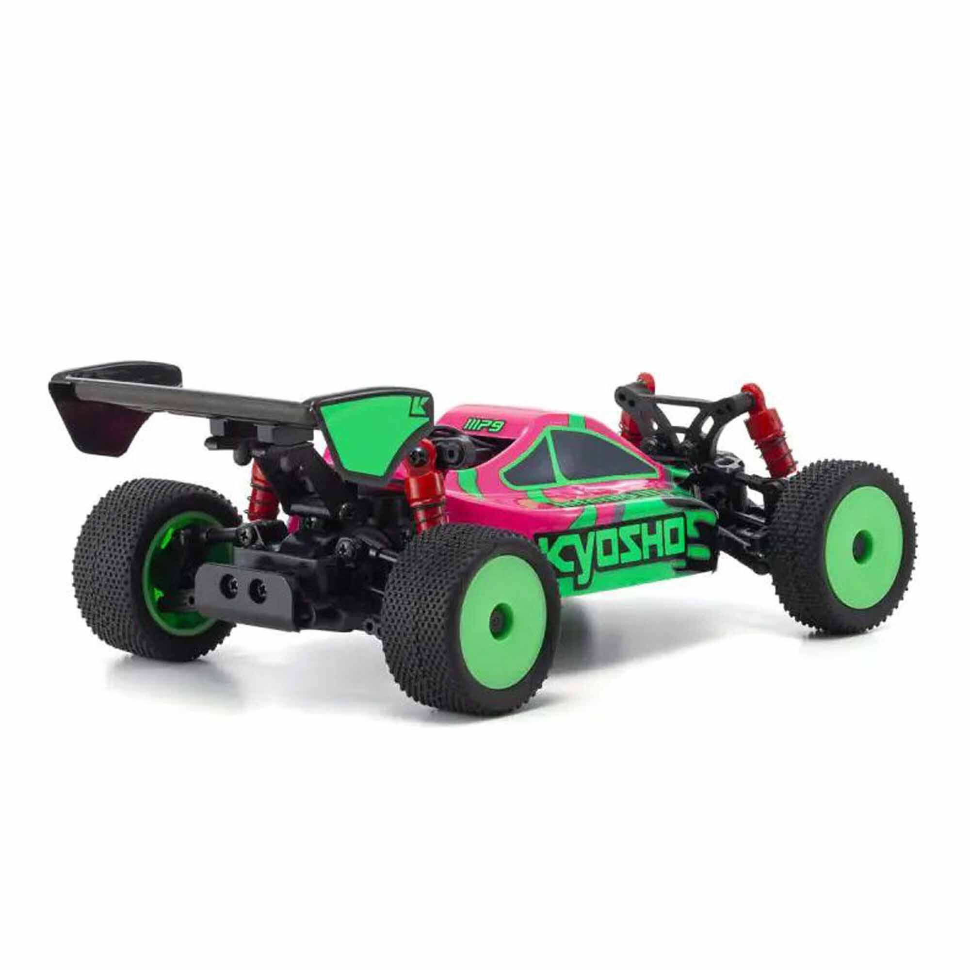 Kyosho Kyosho 1/28 Inferno MP9 Mini-Z 4x4 Off-Road Buggy RTR, Pink