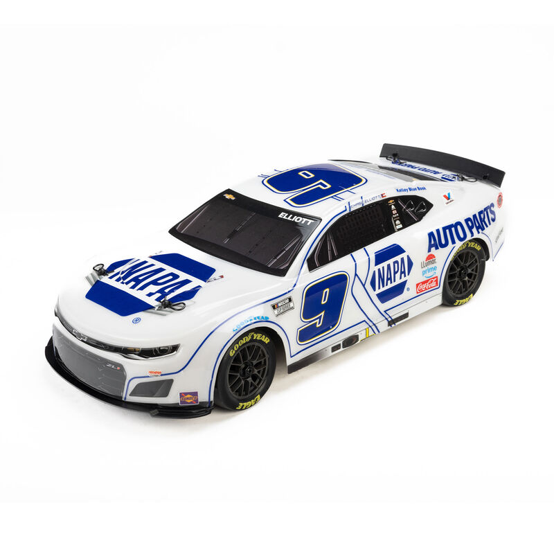 Limited Edition 1/12 Chase Elliott #9 NAPA DIY Clear 2025 Body: Losi NASCAR