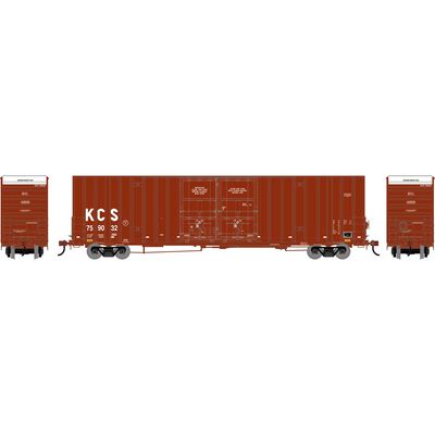 HO ATH 60' Gunderson High Cube Double Door Box Car, KCS #759032 HO ATH 60' Gunderson High Cube Double Door Box Car, KCS #759032
