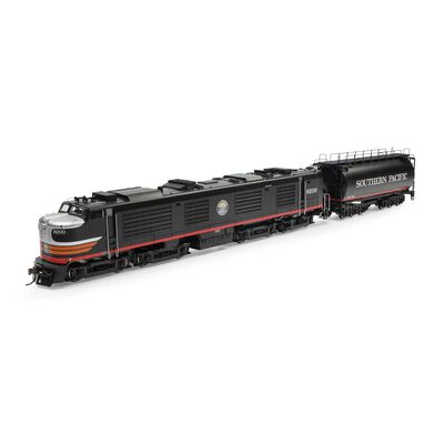 HO Gas Turbine Locomotive with Tender, SP #9200 HO Gas Turbine Locomotive with Tender, SP #9200